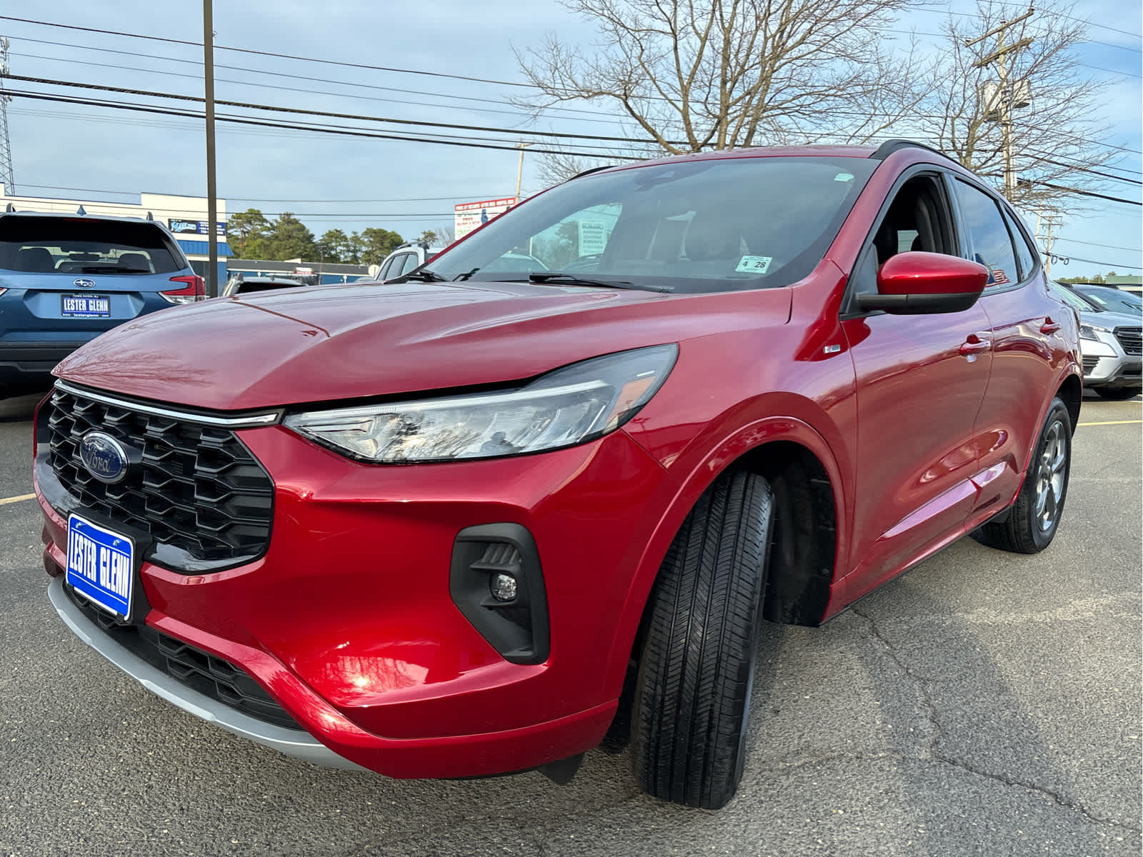 2023 Ford Escape ST-Line Select