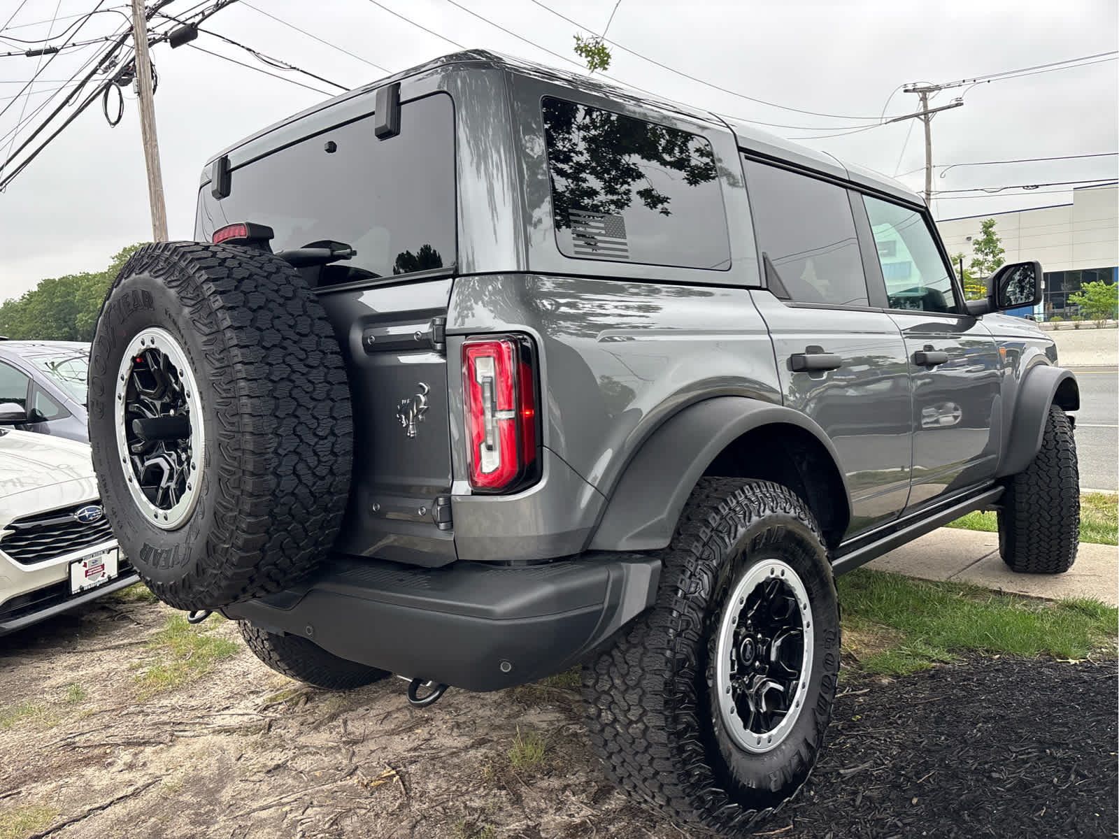 2025 Ford Bronco Badlands