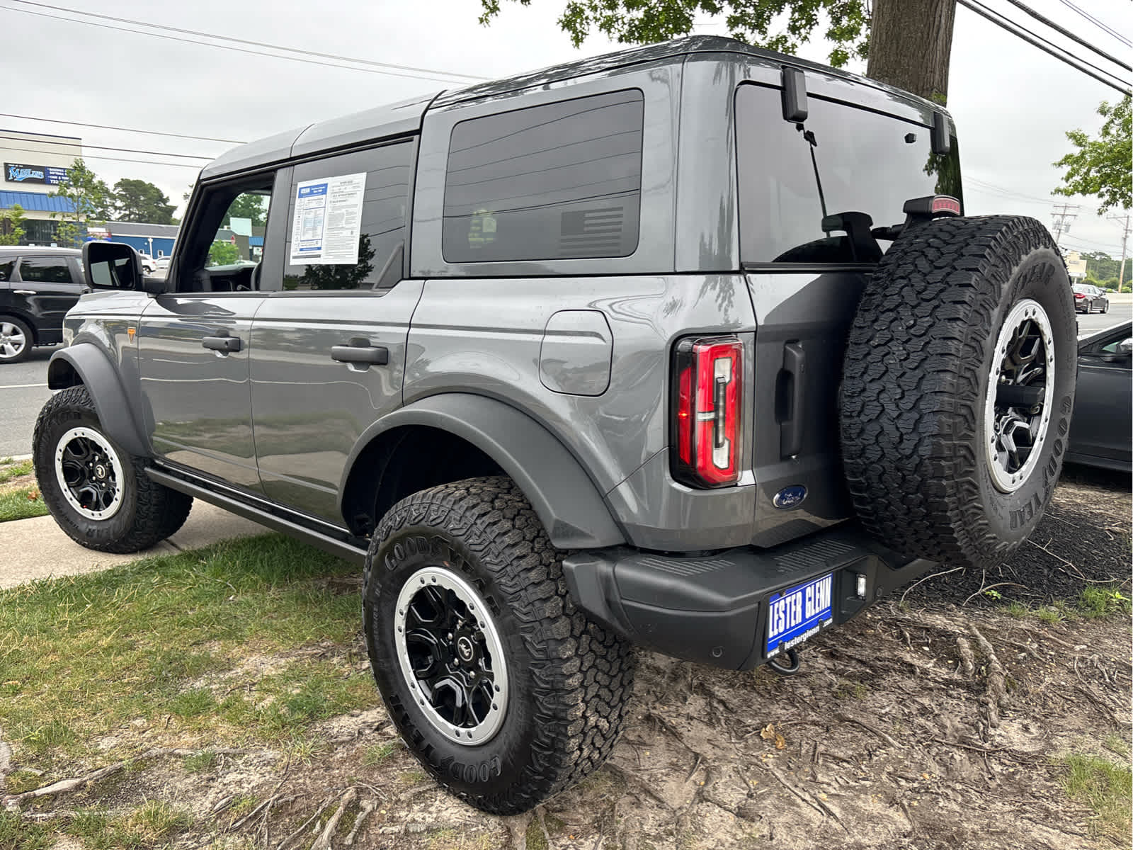 2025 Ford Bronco Badlands