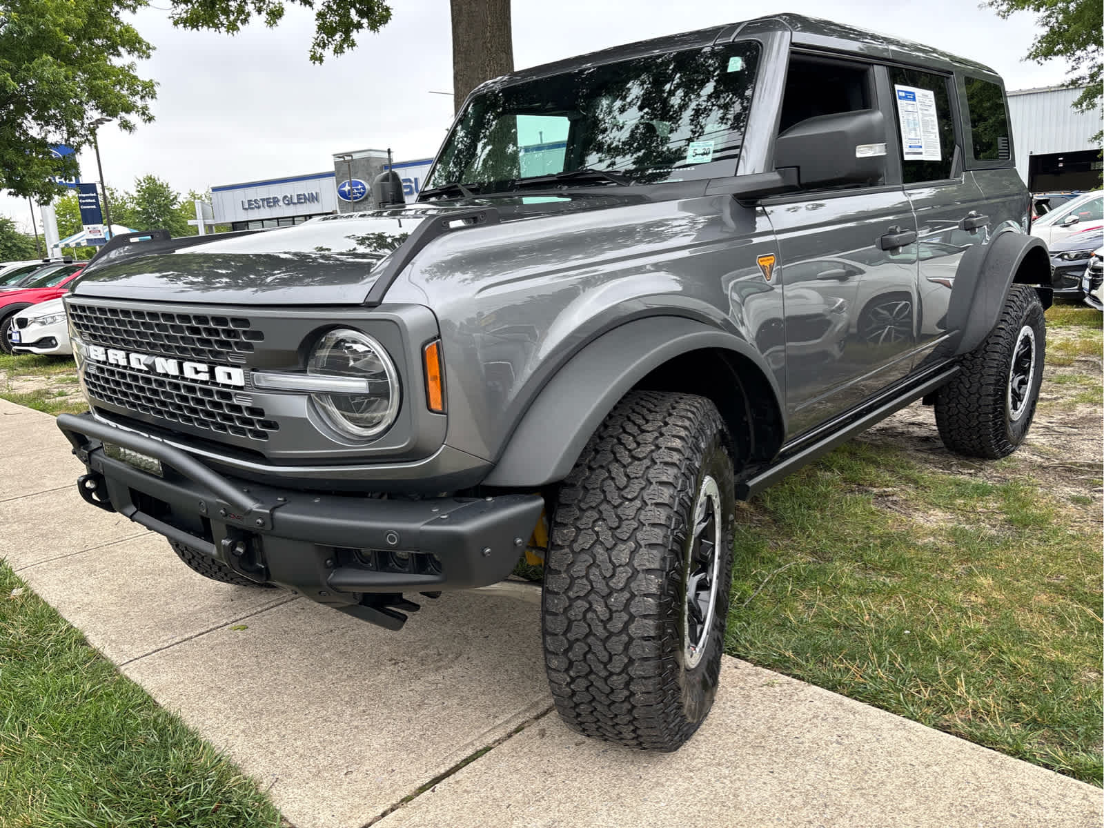 2025 Ford Bronco Badlands