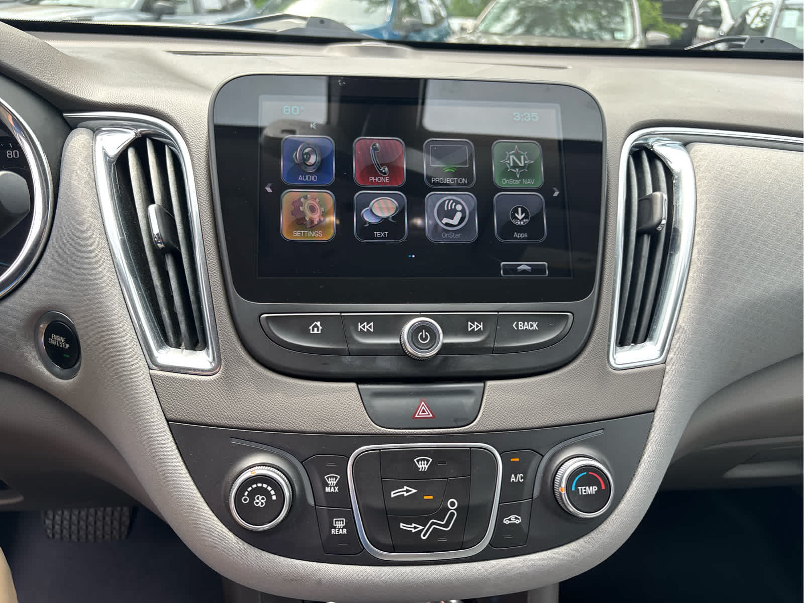 2018 Chevrolet Malibu LT