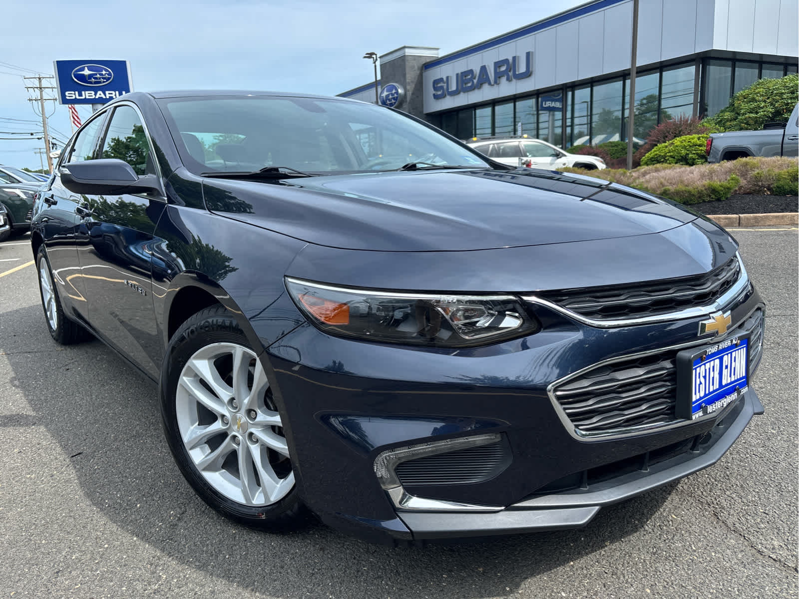 2018 Chevrolet Malibu LT