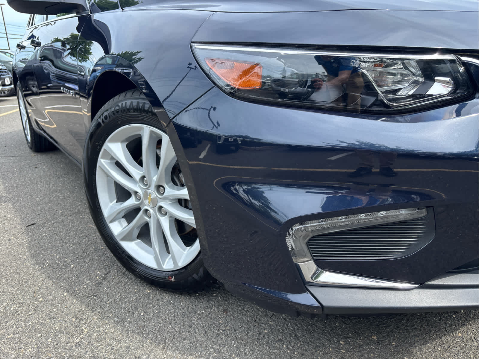 2018 Chevrolet Malibu LT