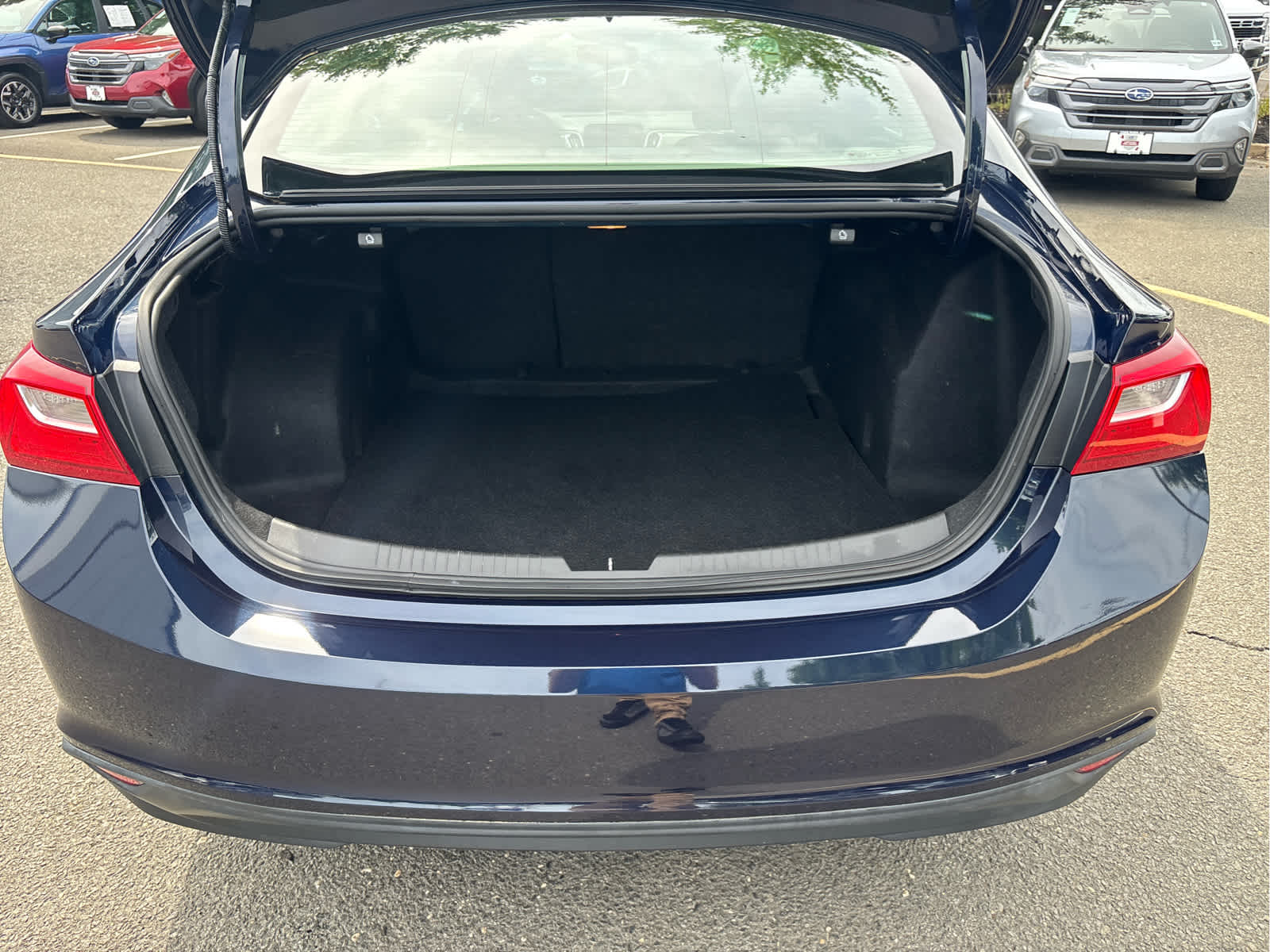 2018 Chevrolet Malibu LT