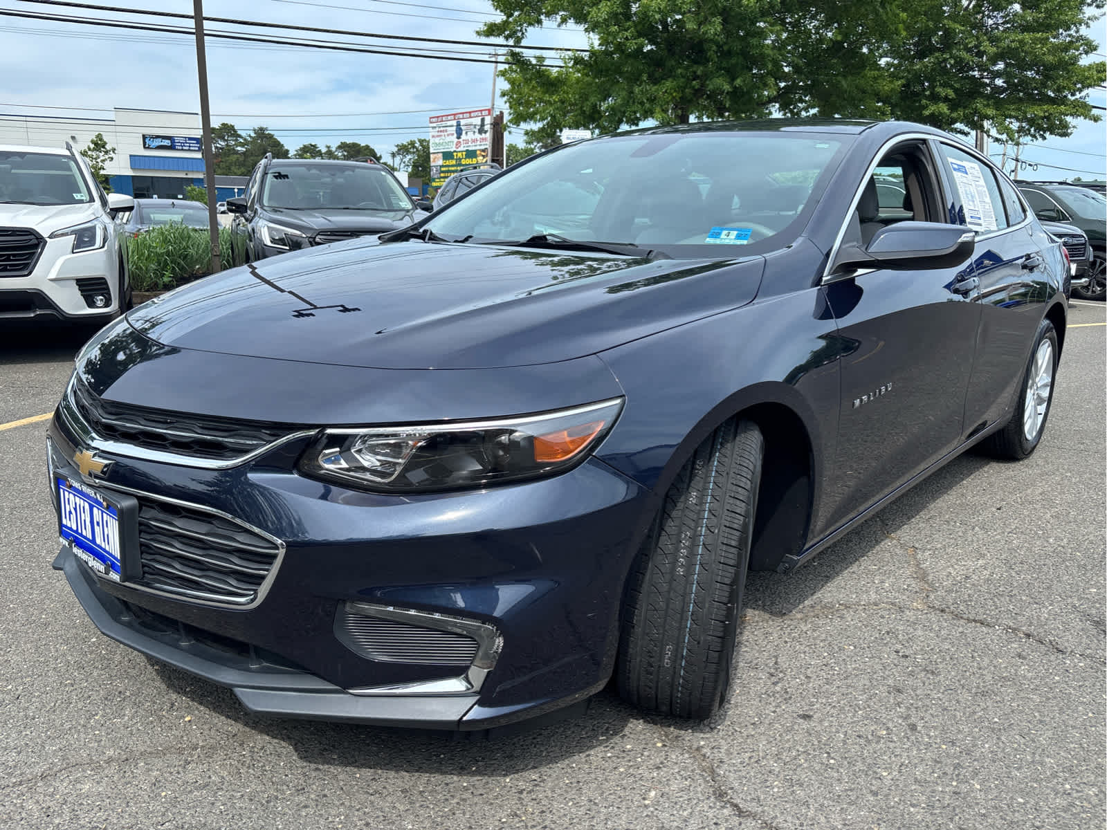 2018 Chevrolet Malibu LT
