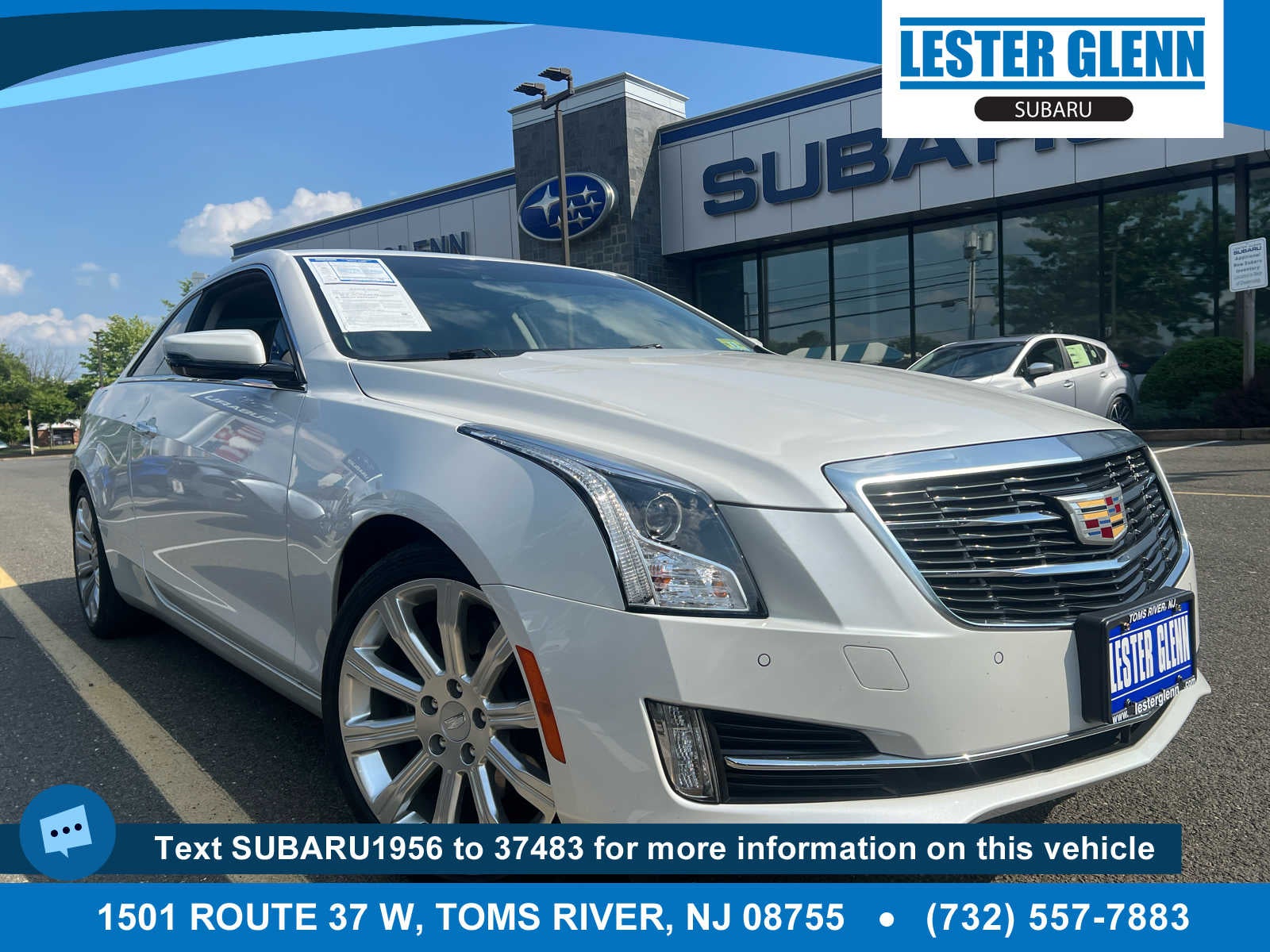 2017 Cadillac ATS Coupe Luxury RWD