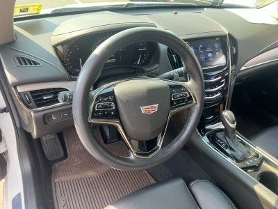 2017 Cadillac ATS Coupe Luxury RWD