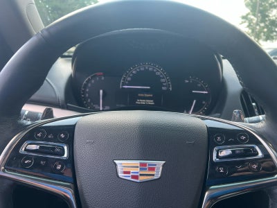2017 Cadillac ATS Coupe Luxury RWD