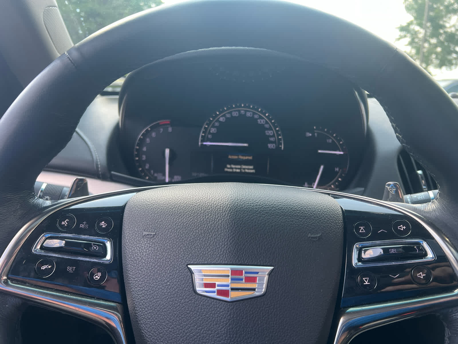 2017 Cadillac ATS Coupe Luxury RWD