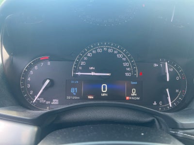 2017 Cadillac ATS Coupe Luxury RWD