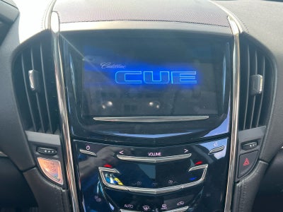 2017 Cadillac ATS Coupe Luxury RWD