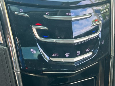 2017 Cadillac ATS Coupe Luxury RWD