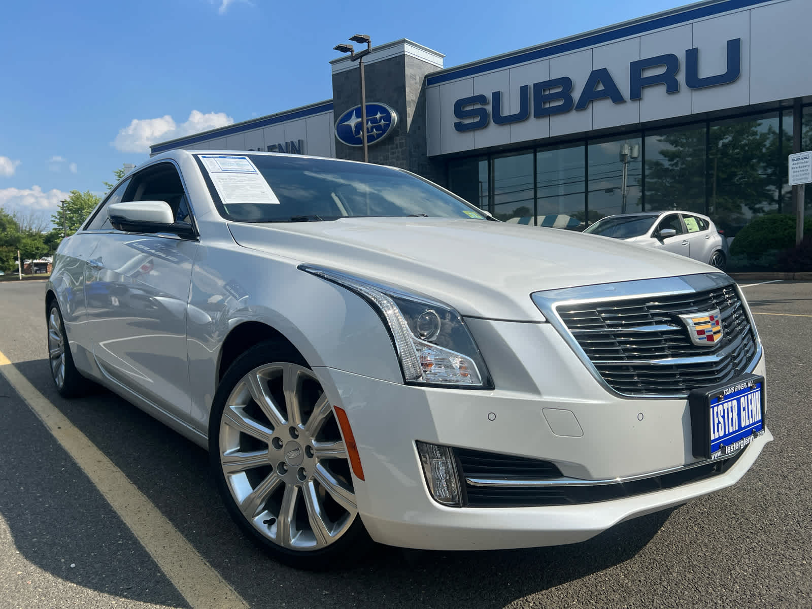 2017 Cadillac ATS Coupe Luxury RWD