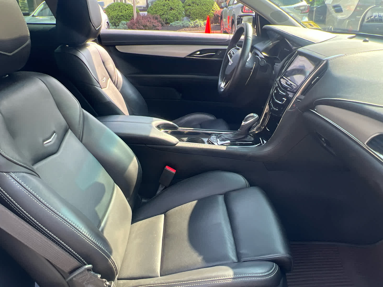 2017 Cadillac ATS Coupe Luxury RWD