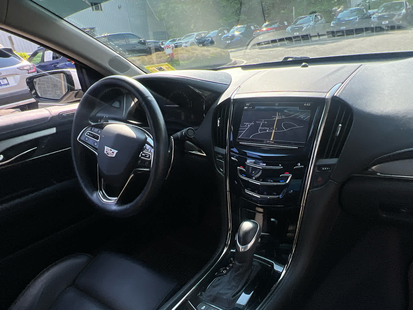2017 Cadillac ATS Coupe Luxury RWD