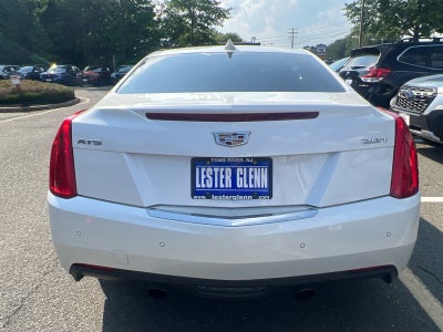 2017 Cadillac ATS Coupe Luxury RWD
