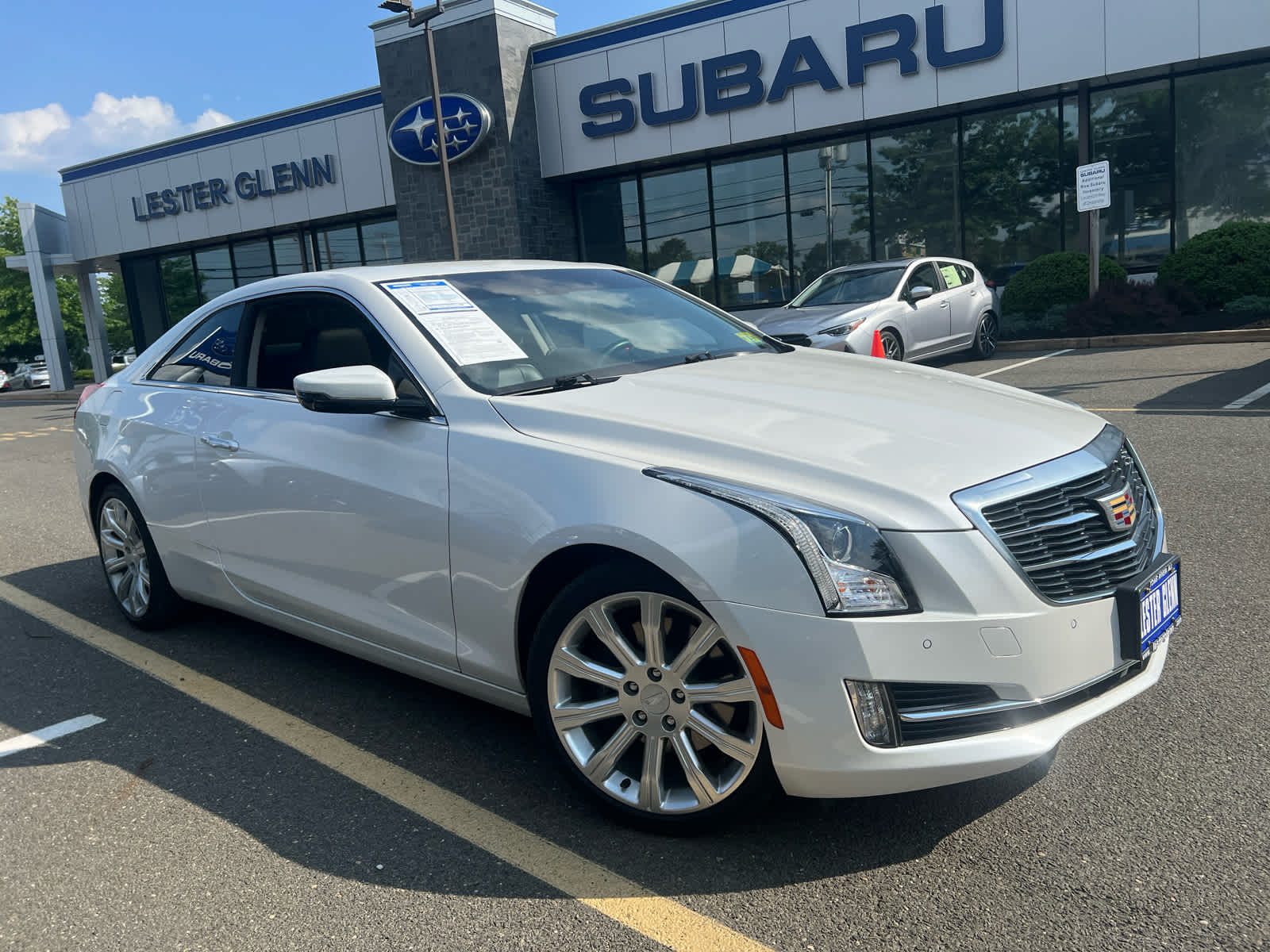 2017 Cadillac ATS Coupe Luxury RWD