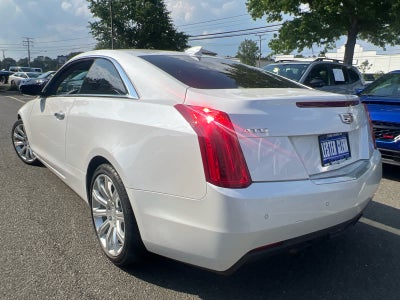 2017 Cadillac ATS Coupe Luxury RWD