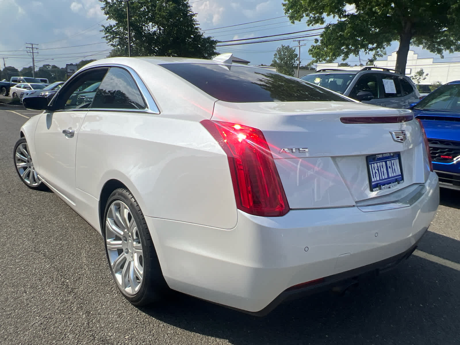 2017 Cadillac ATS Coupe Luxury RWD