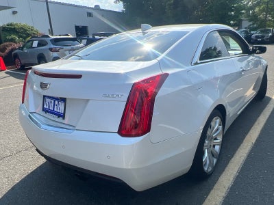 2017 Cadillac ATS Coupe Luxury RWD