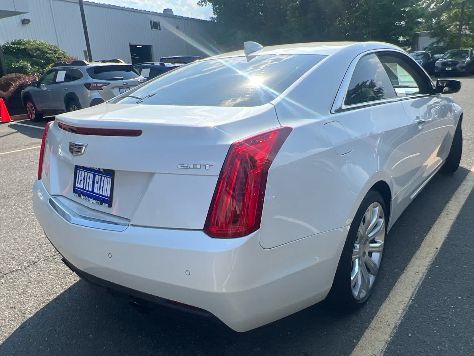 2017 Cadillac ATS Coupe Luxury RWD
