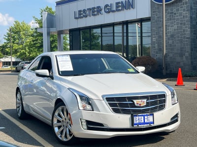 2017 Cadillac ATS Coupe Luxury RWD