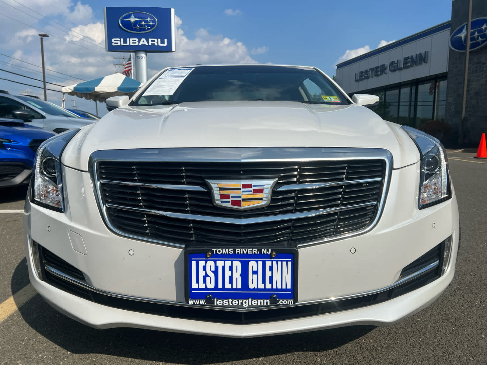 2017 Cadillac ATS Coupe Luxury RWD