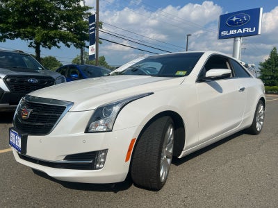 2017 Cadillac ATS Coupe Luxury RWD