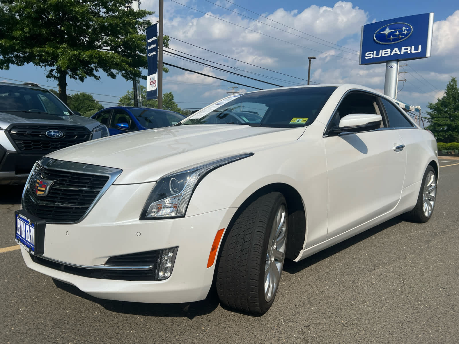 2017 Cadillac ATS Coupe Luxury RWD