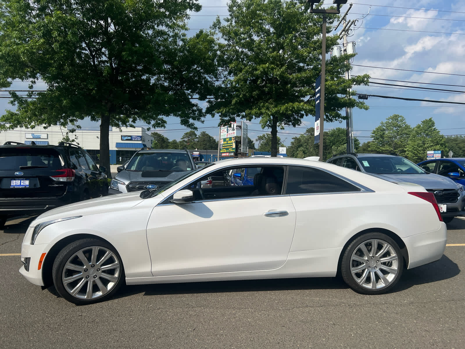 2017 Cadillac ATS Coupe Luxury RWD