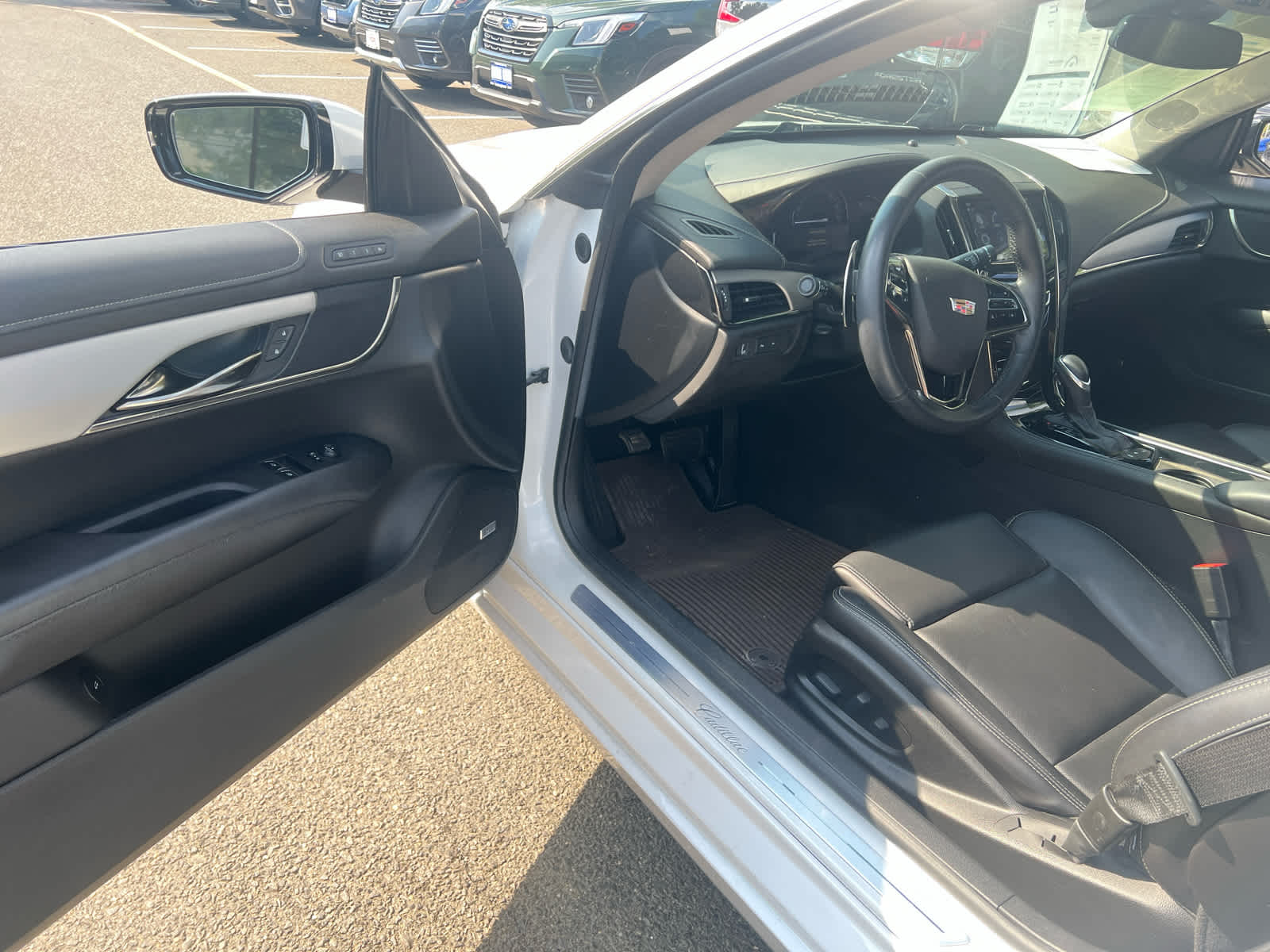 2017 Cadillac ATS Coupe Luxury RWD