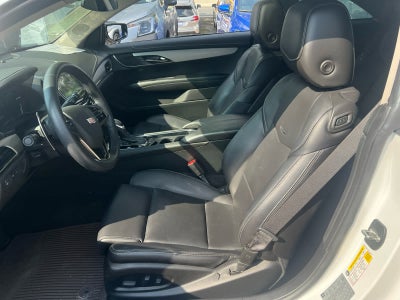 2017 Cadillac ATS Coupe Luxury RWD