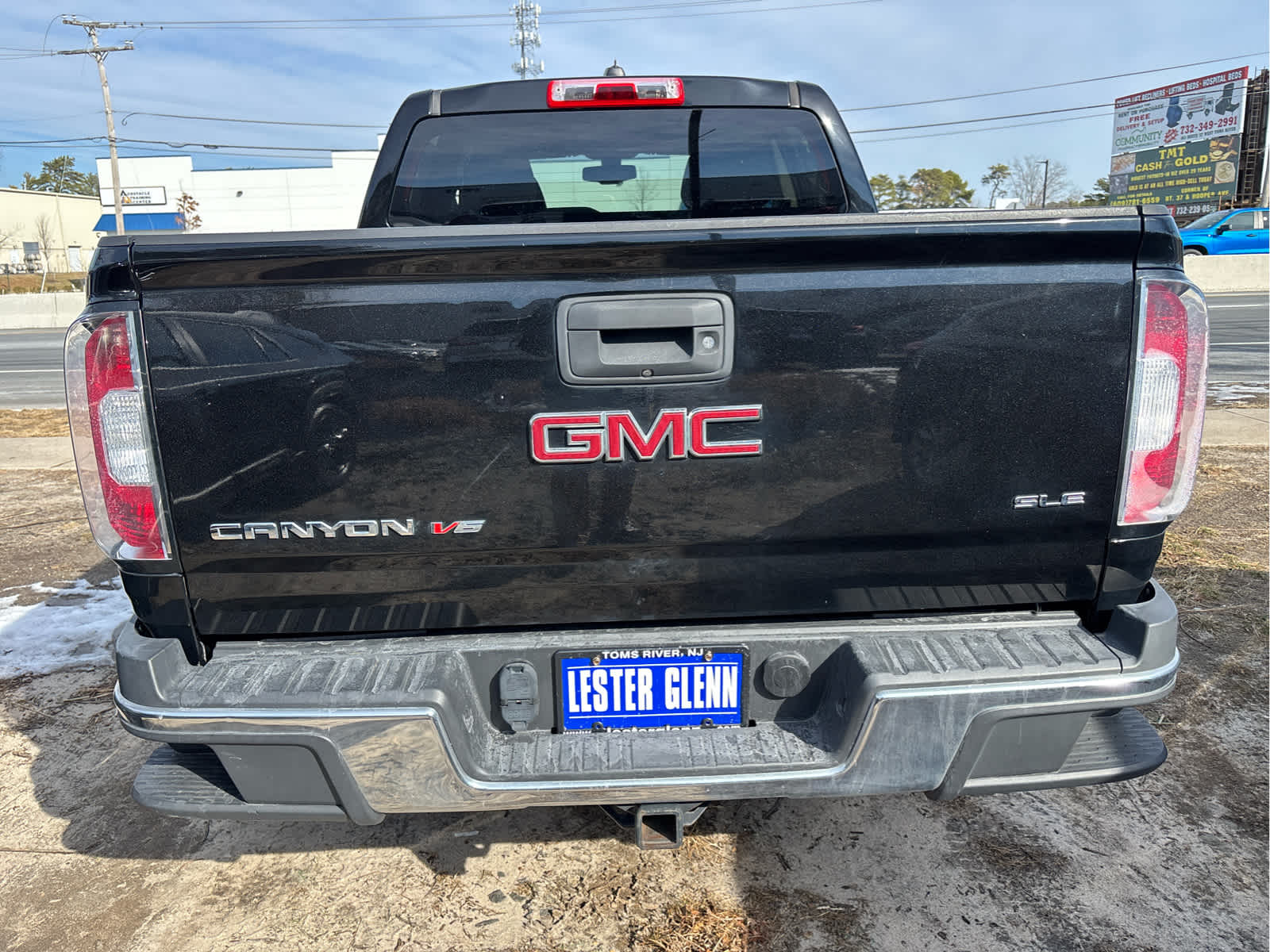 2019 GMC Canyon 2WD SLE