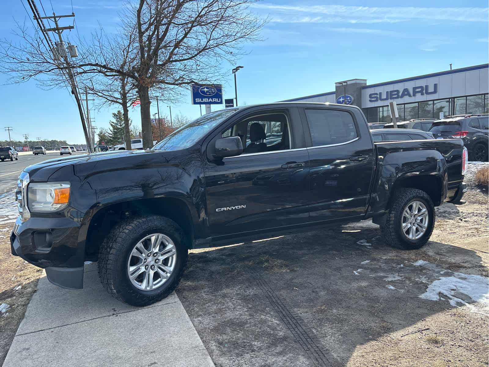 2019 GMC Canyon 2WD SLE