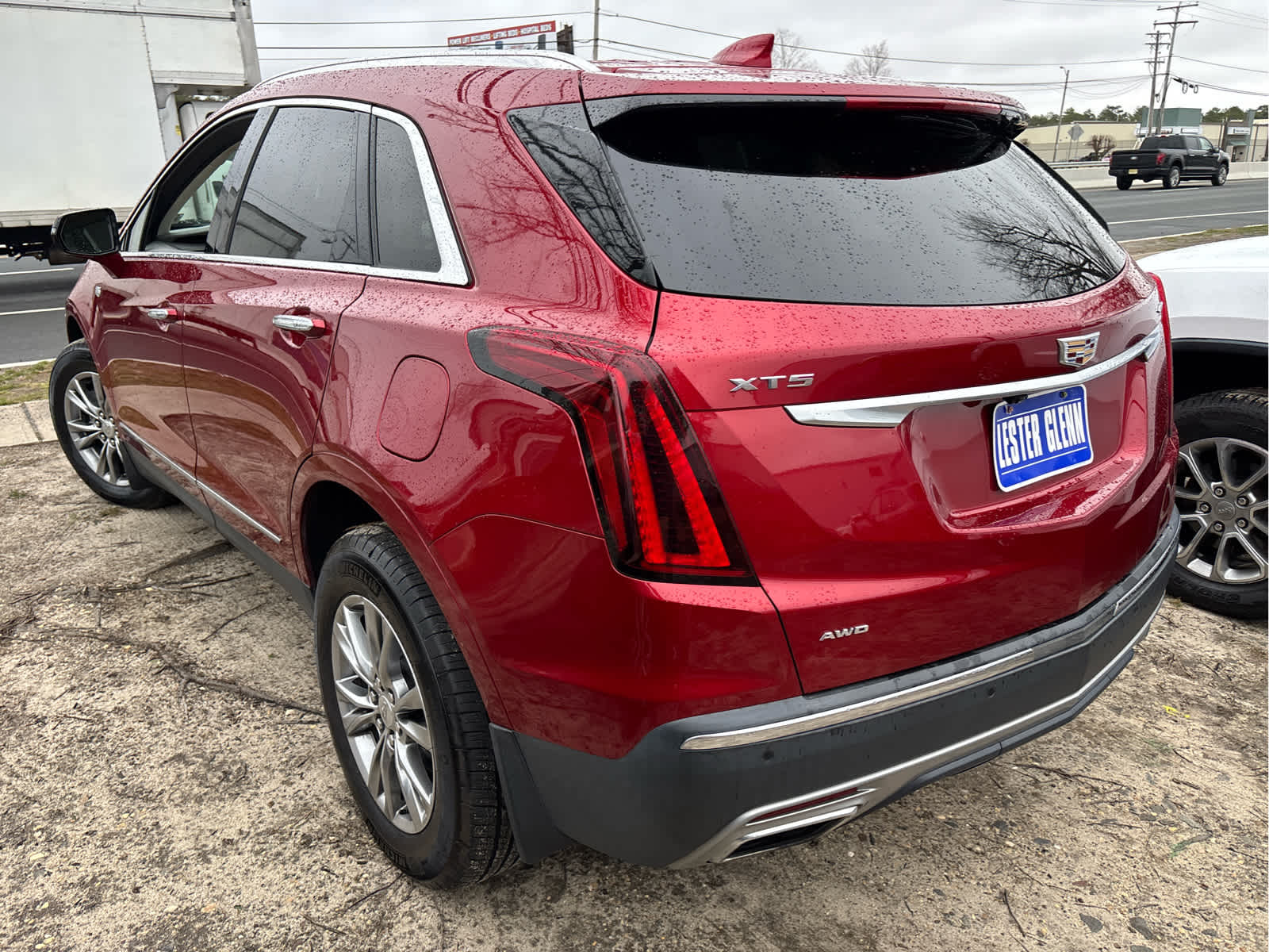 2021 Cadillac XT5 AWD Premium Luxury