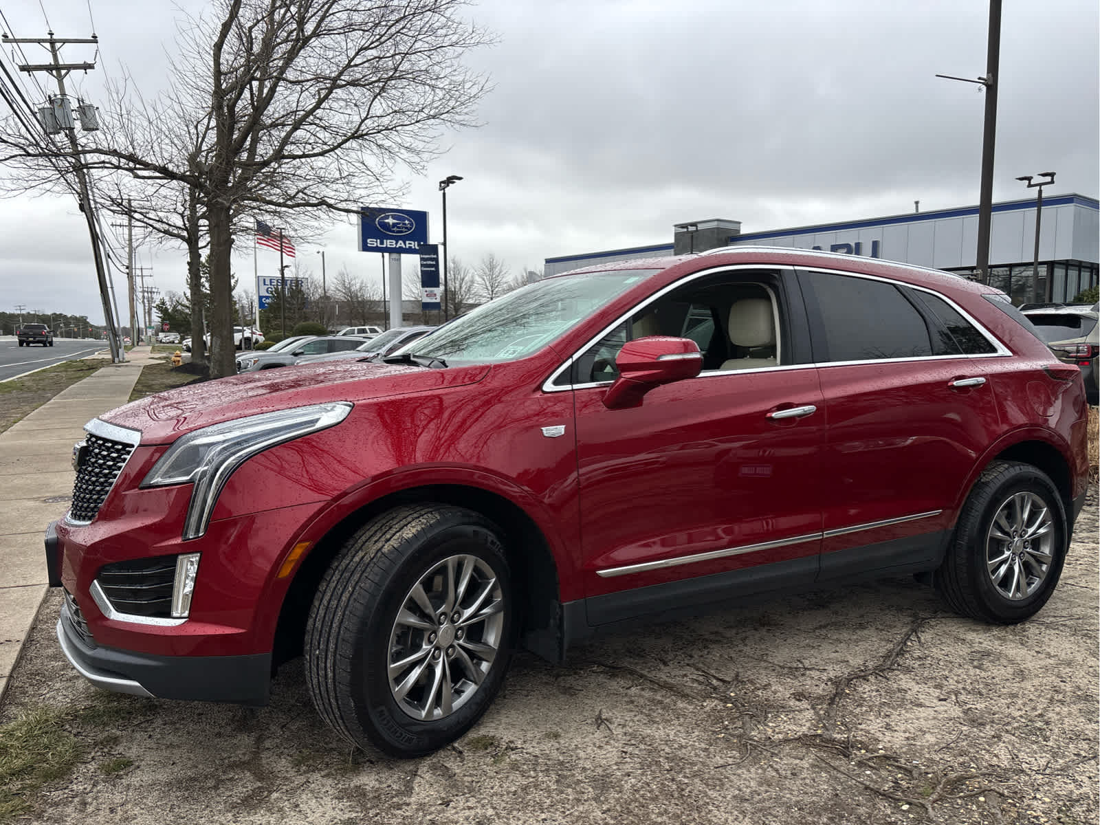 2021 Cadillac XT5 AWD Premium Luxury