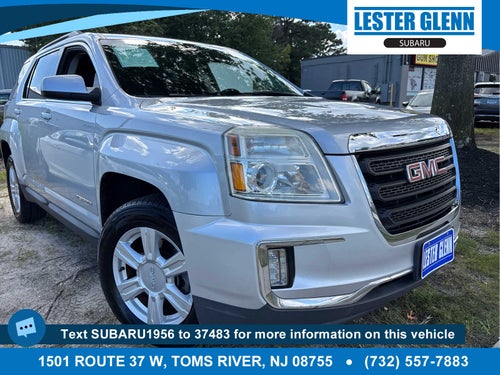 2016 GMC Terrain SLE