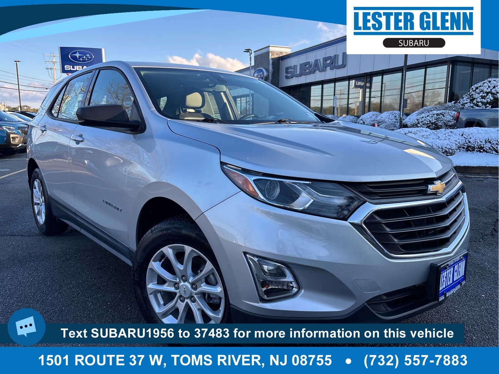 2018 Chevrolet Equinox LS