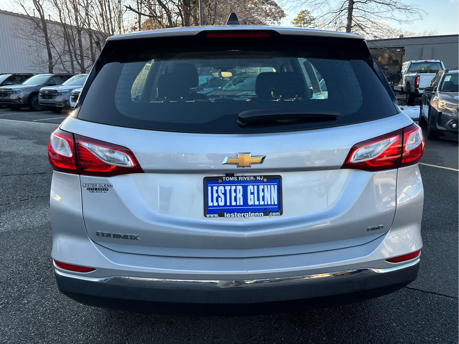2018 Chevrolet Equinox LS