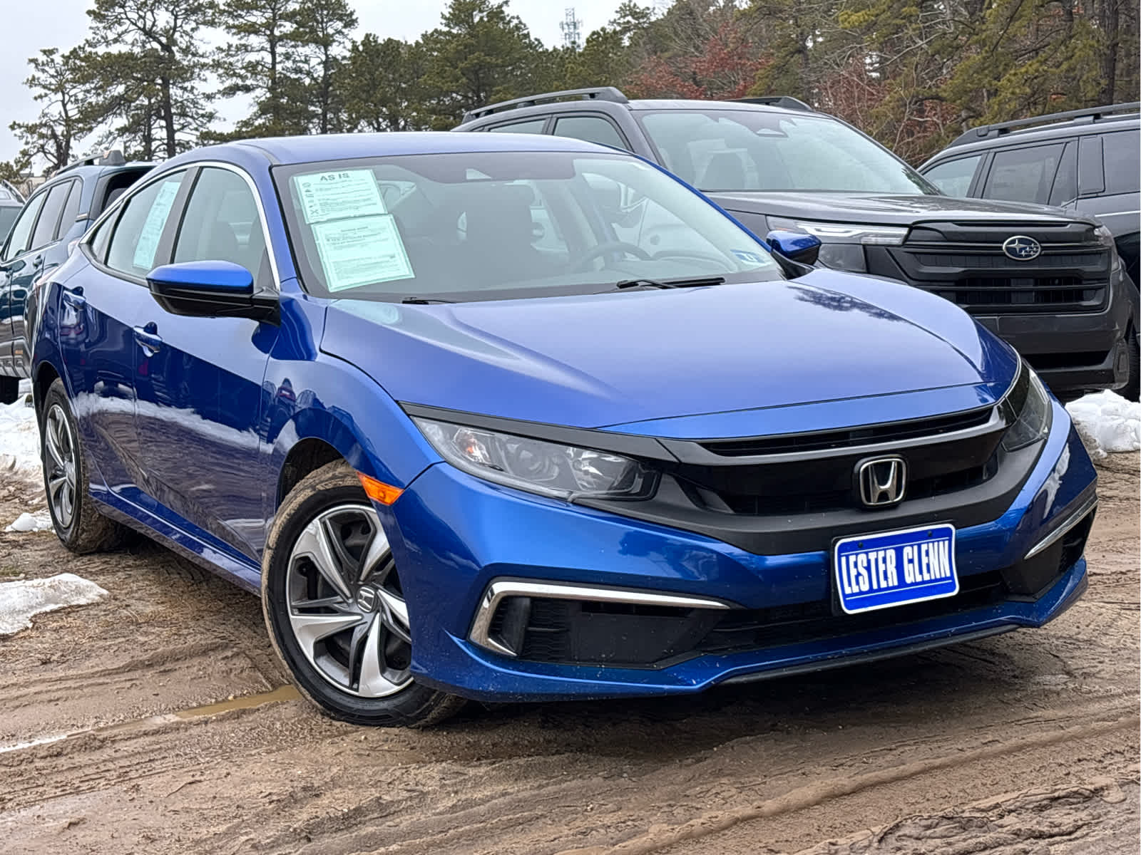 2020 Honda Civic LX