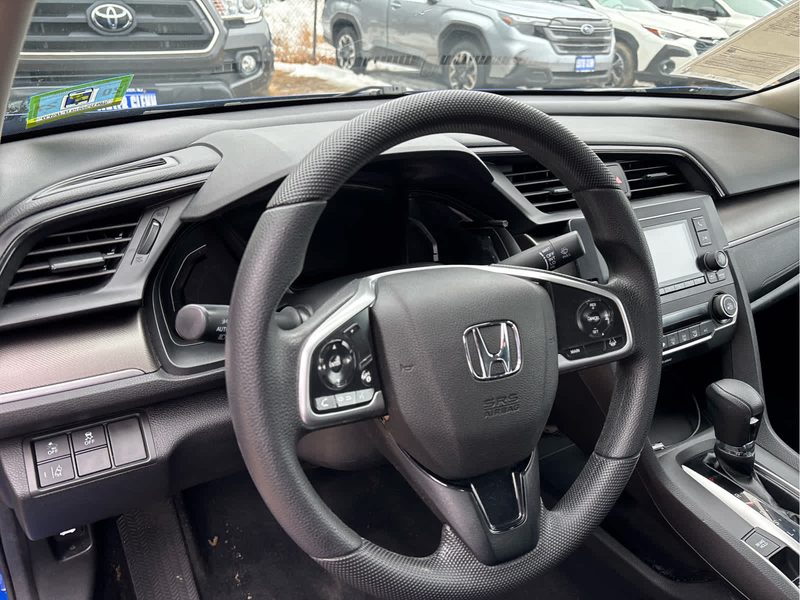2020 Honda Civic LX