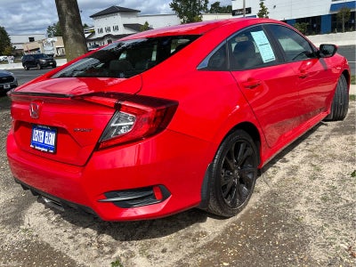 2019 Honda Civic Sedan Sport