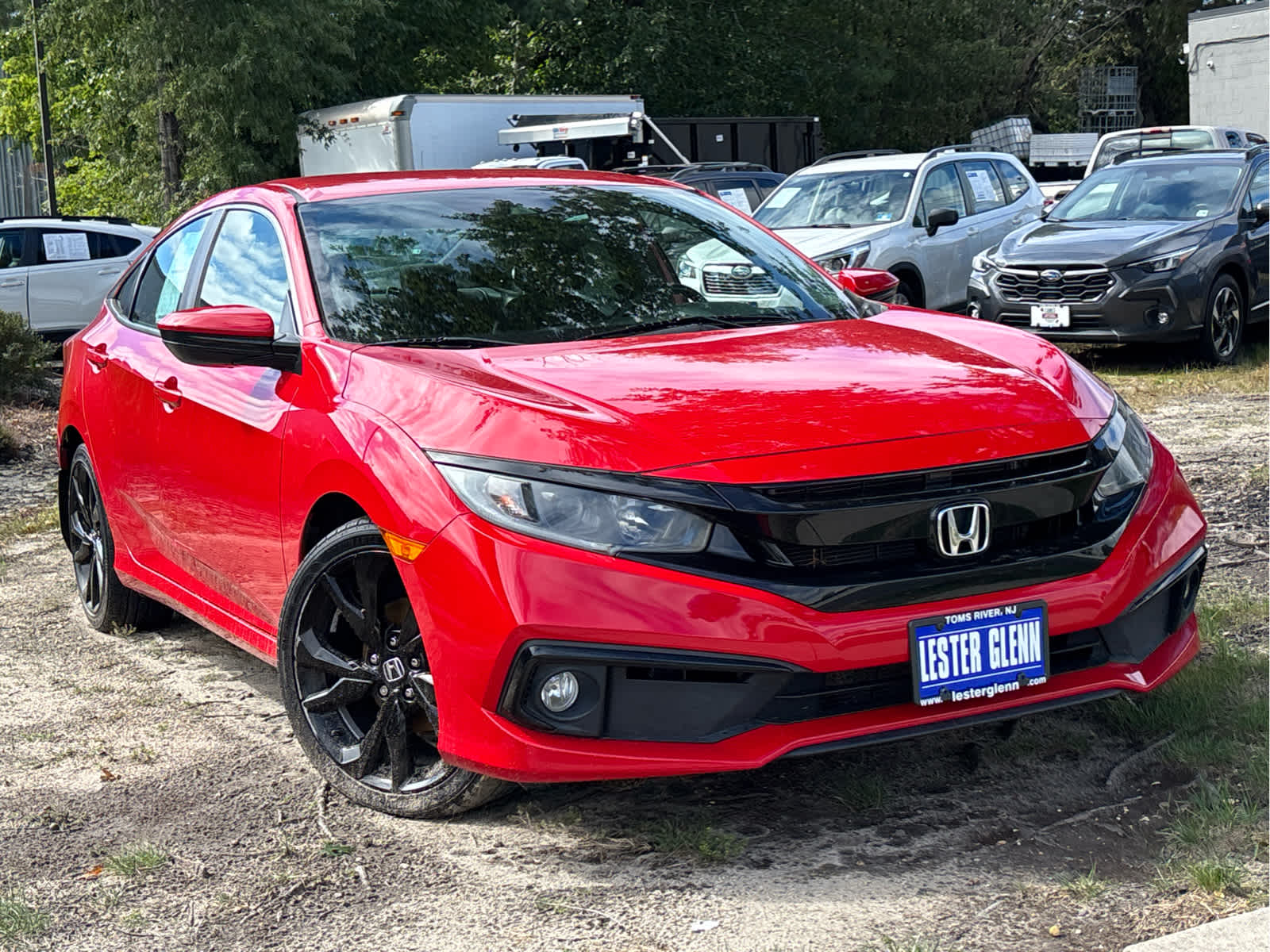 2019 Honda Civic Sedan Sport