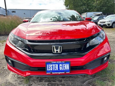 2019 Honda Civic Sedan Sport