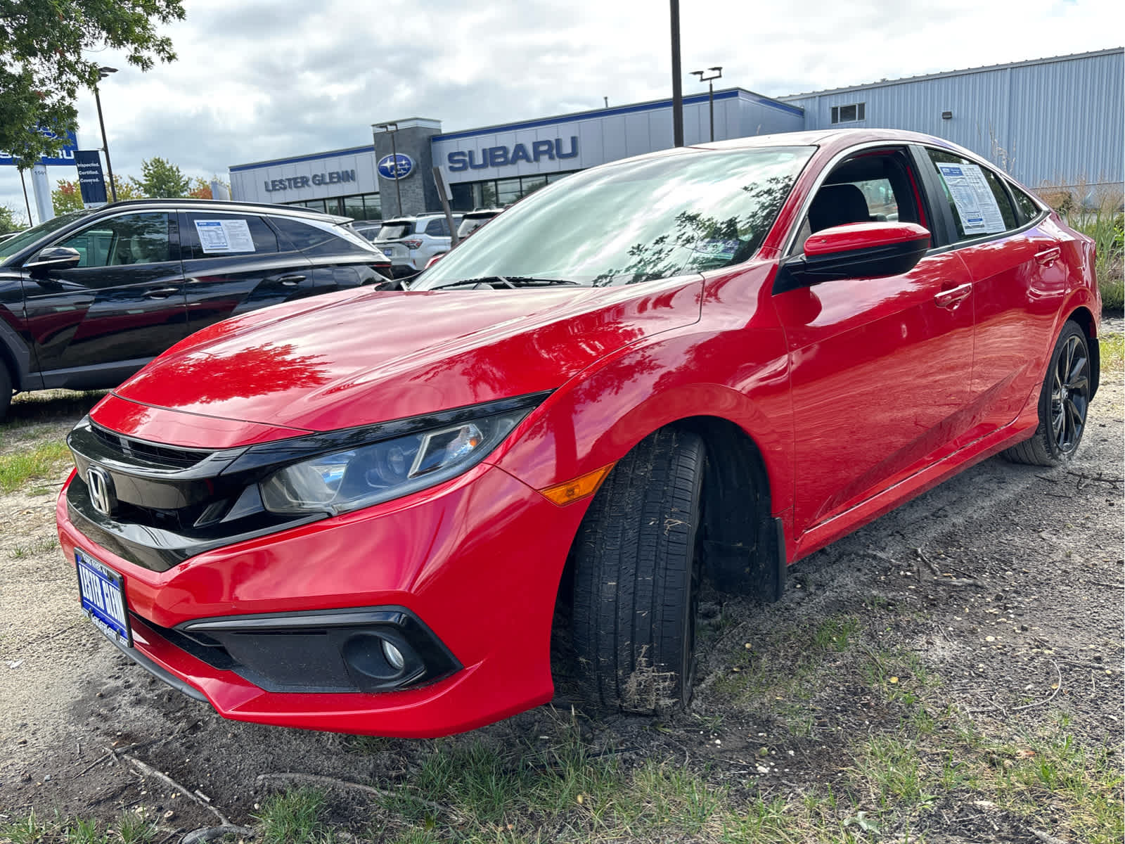 2019 Honda Civic Sedan Sport