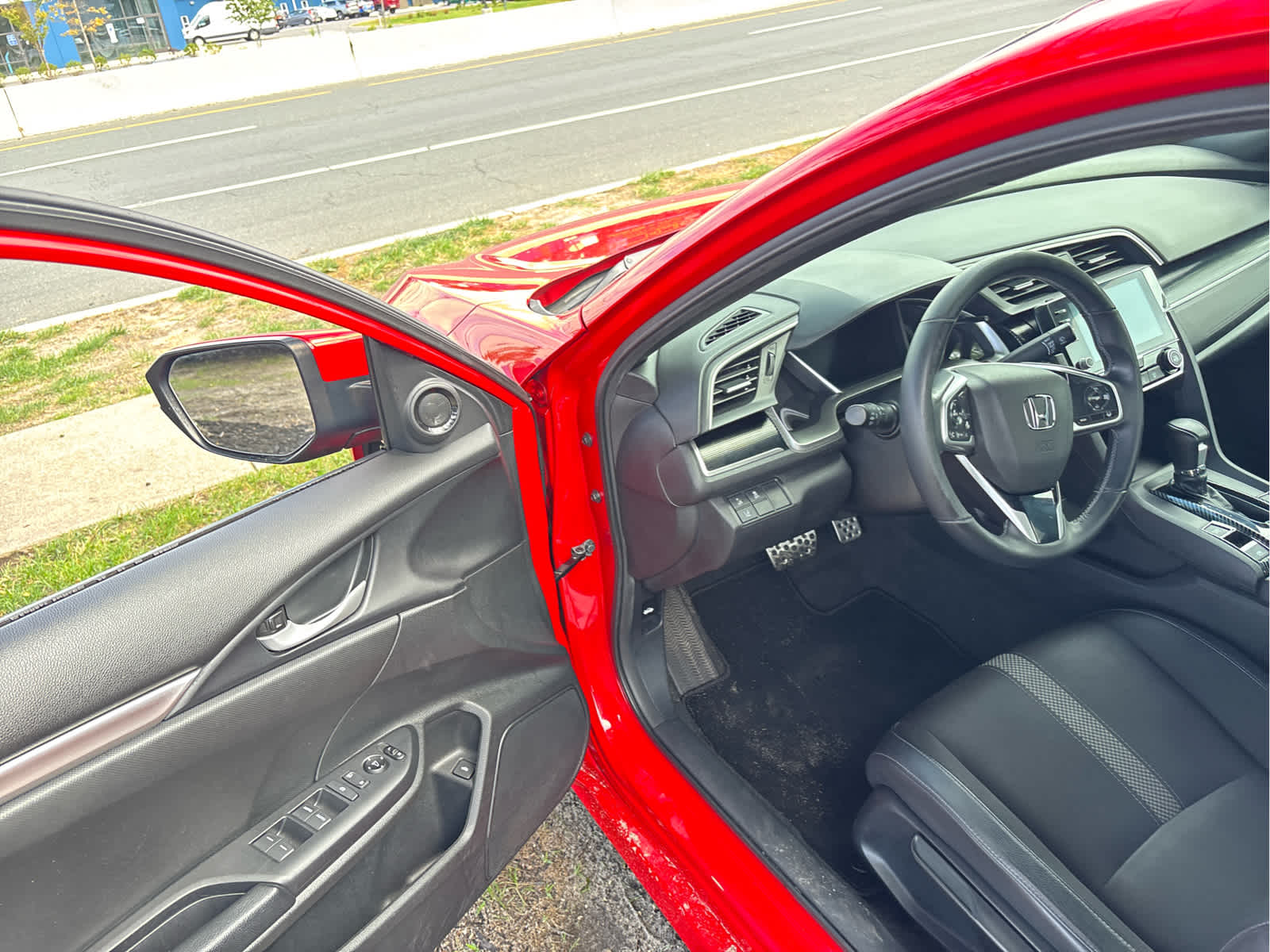 2019 Honda Civic Sedan Sport