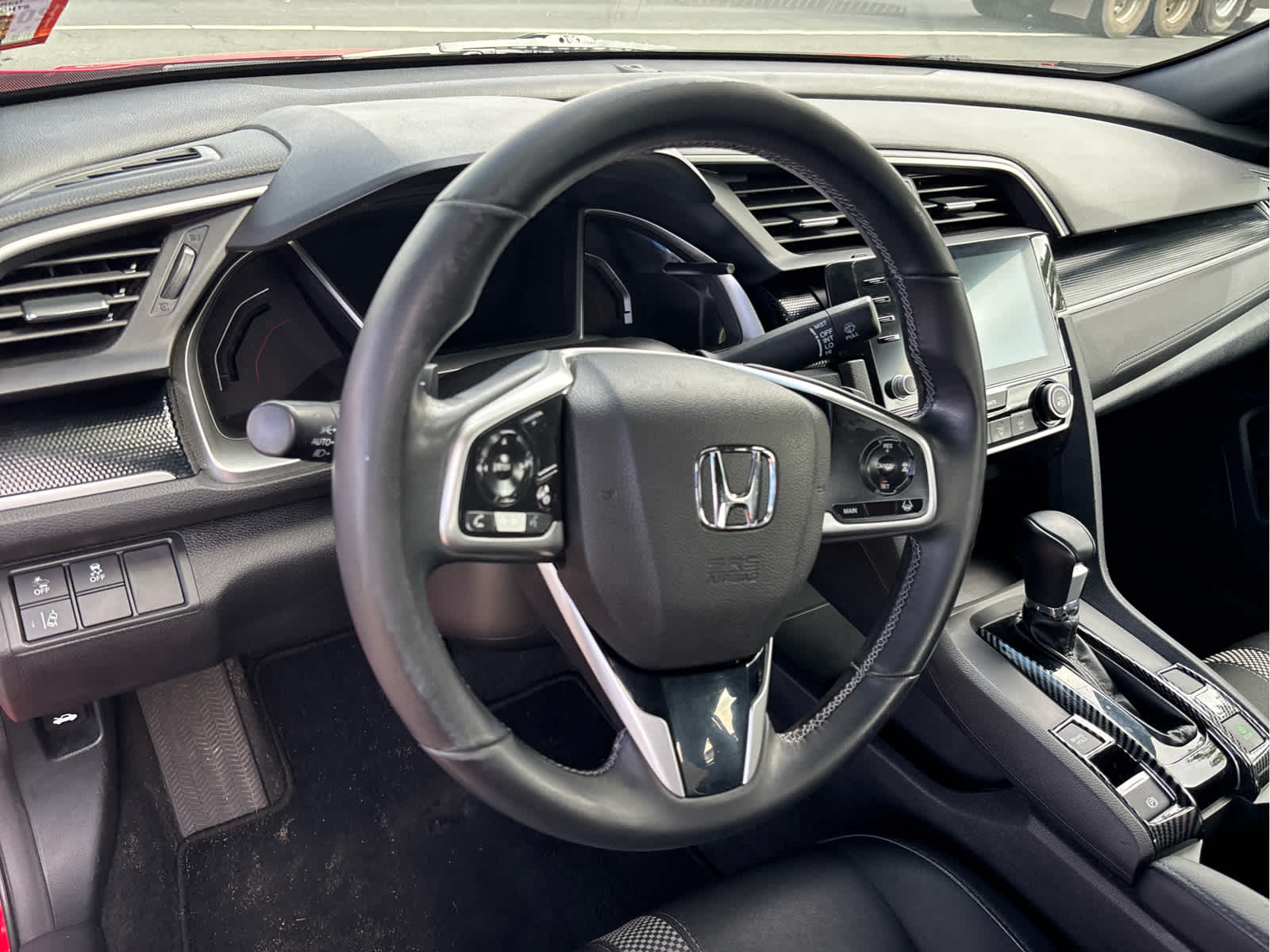 2019 Honda Civic Sedan Sport
