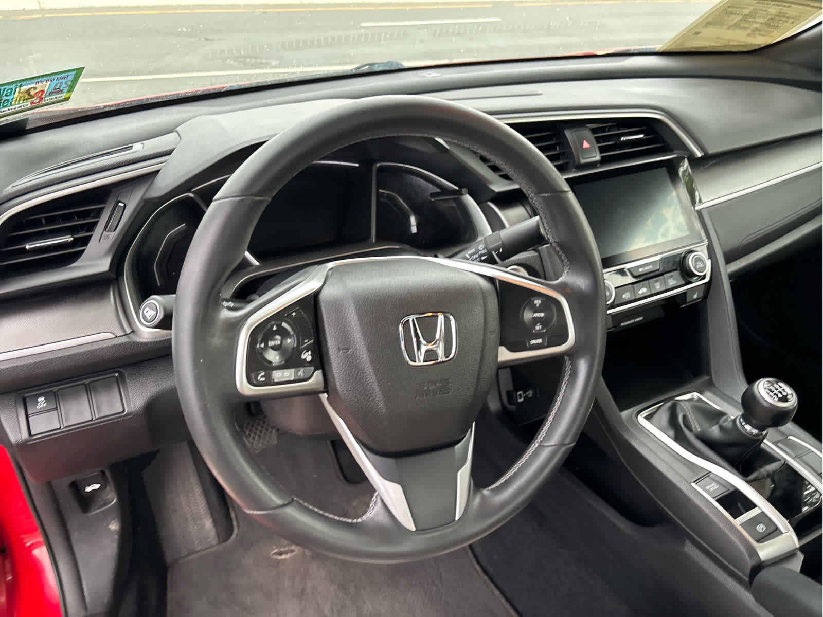 2018 Honda Civic Coupe EX-T