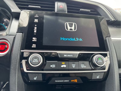 2018 Honda Civic Coupe EX-T