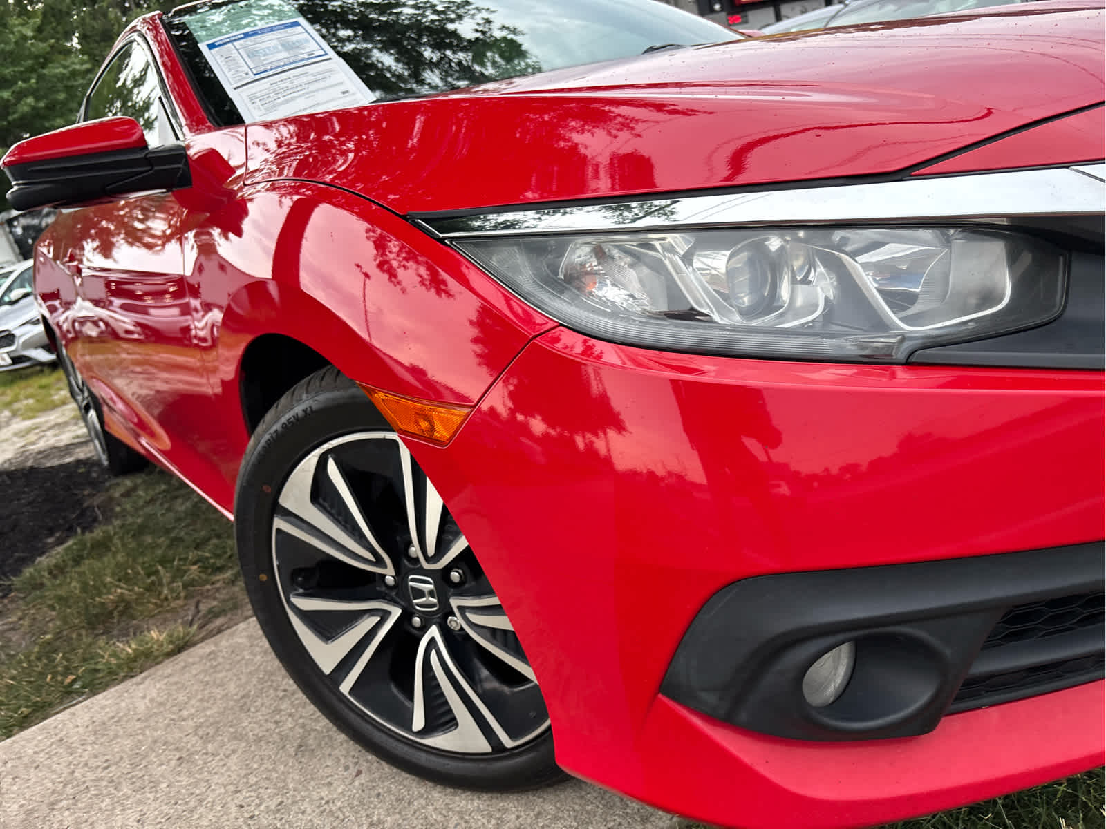 2018 Honda Civic Coupe EX-T